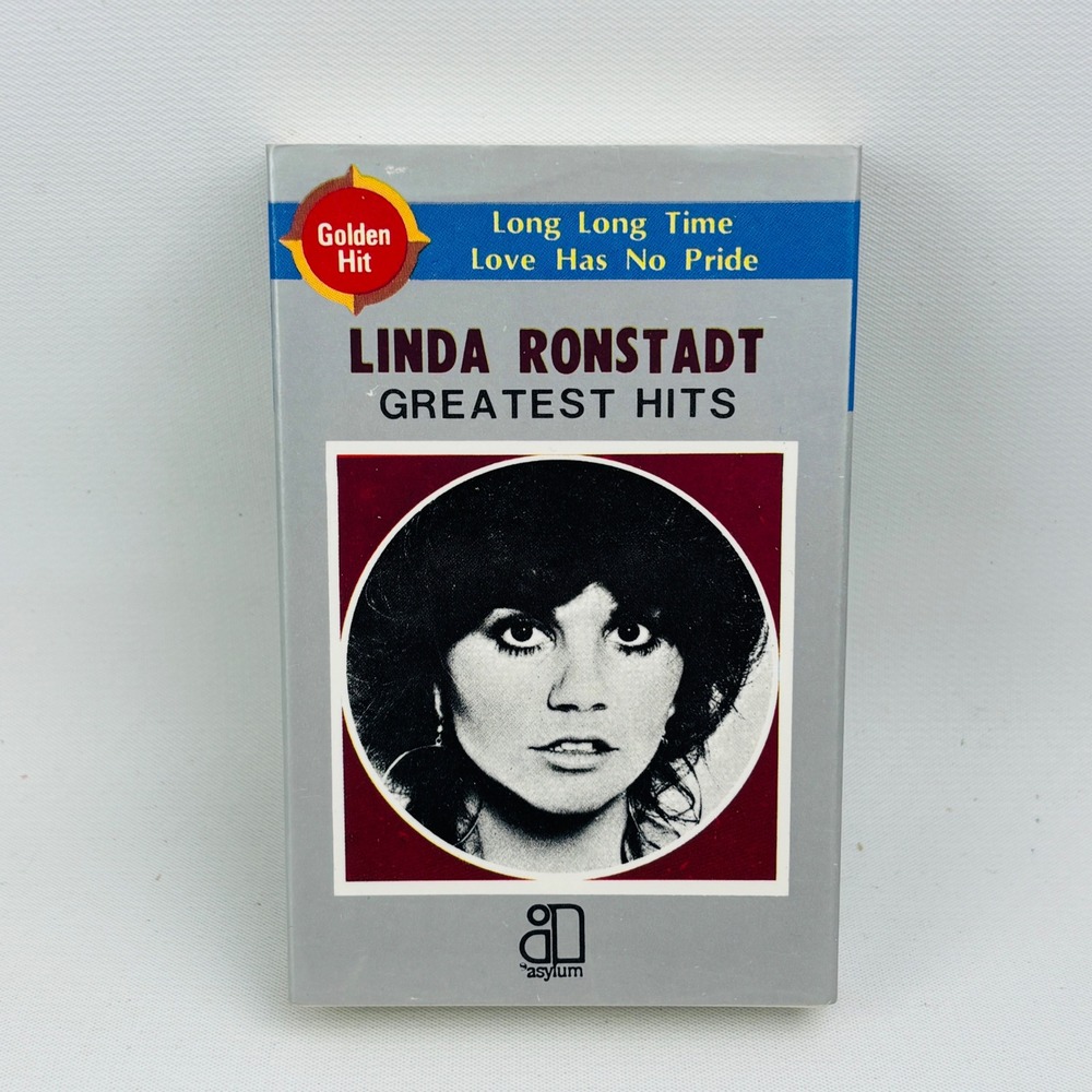Linda Ronstadt Greatest Hits Cassette Tape Korea Import Oasis‎ EMI
